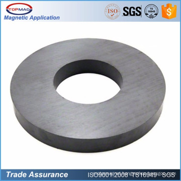 Custom strong ferrite magnet Coated Ferrite ring magnet